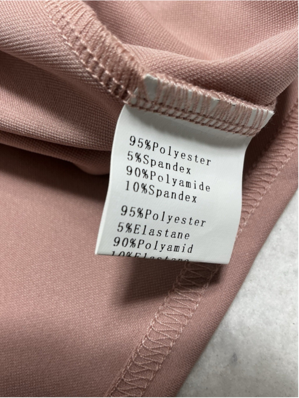 Womans NWT Jasambac Sleeveless Dress Large pink Back Zip - Picture 5 of 7